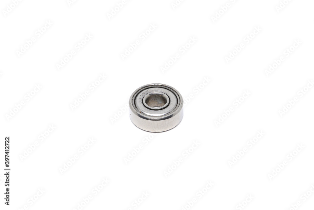 Bearings on a white background