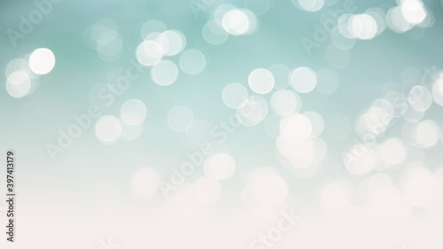 Abstract blurred bokeh background 2021