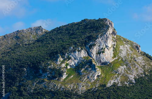 Cerredo Mountain, Castro Urdiales, "Montaña Oriental Costera", Cantabrian Sea, Cantabria, Spain, Europe