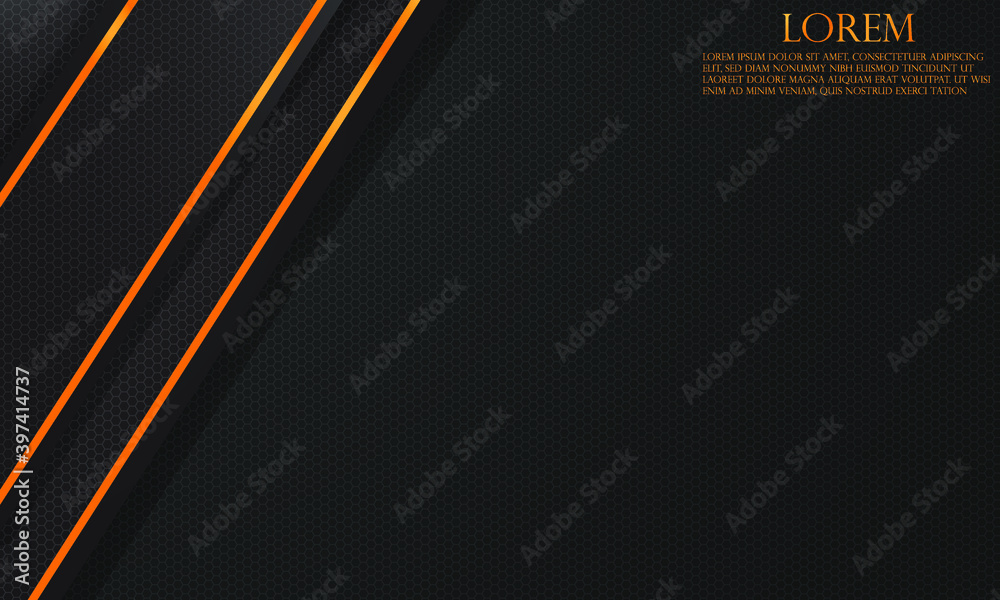 high quality luxury black gold background with minimalist concept