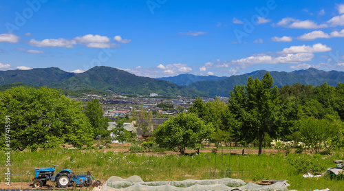 塩田平の風景
