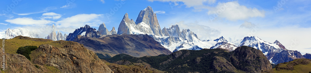 Fototapeta premium Fitz Roy Massiv