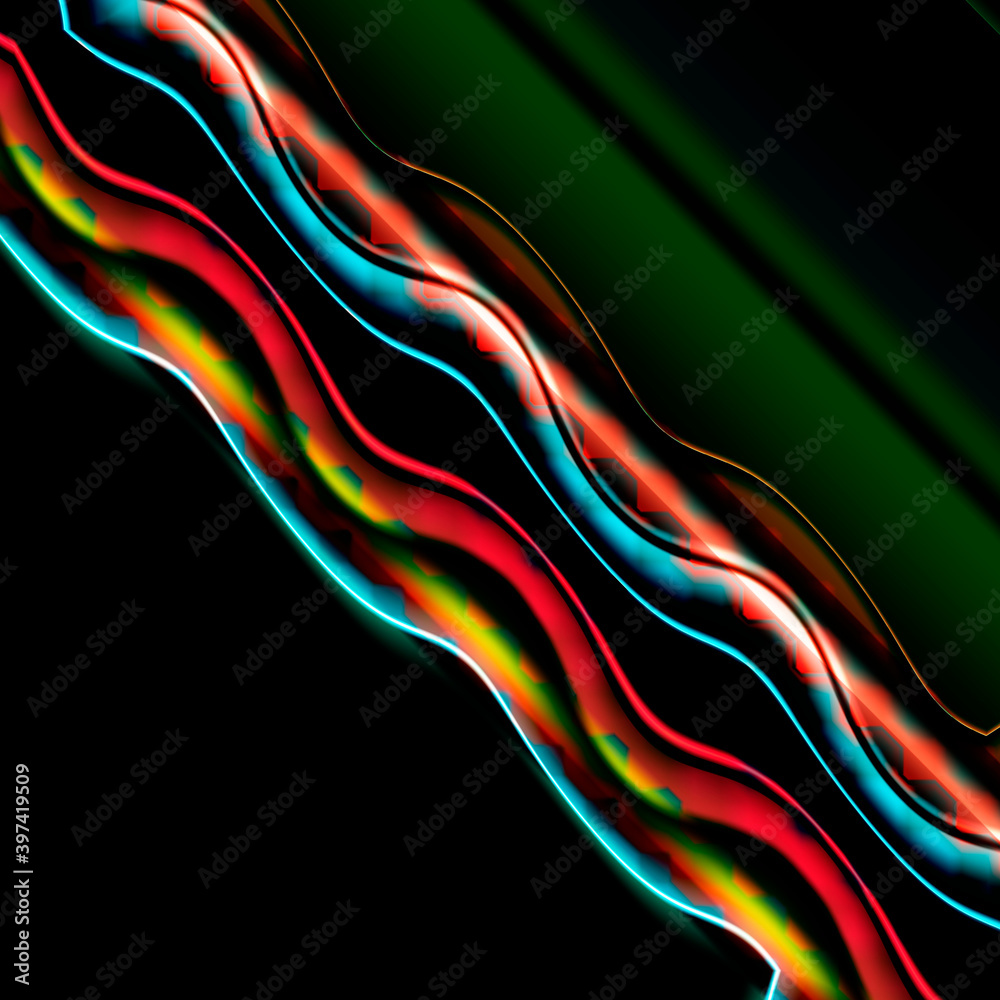 Obraz premium Abstract background,ornament for wallpaper for walls,It can be used as a pattern for the fabric,tapestry