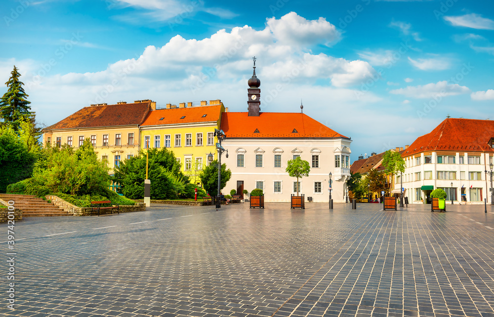 Obraz premium Square in Budapest