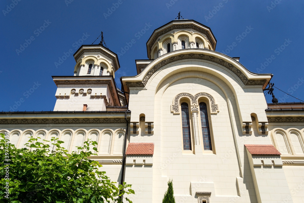 The Coronation Archbishop Cathedral. Alba Iulia, Romania.