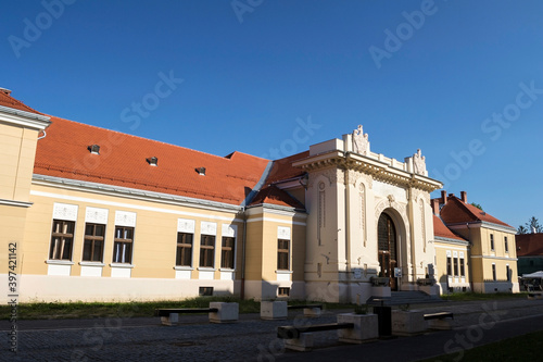 National Museum of the Union hall. Alba Iulia, Romania.