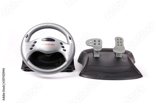 computer steering wheel