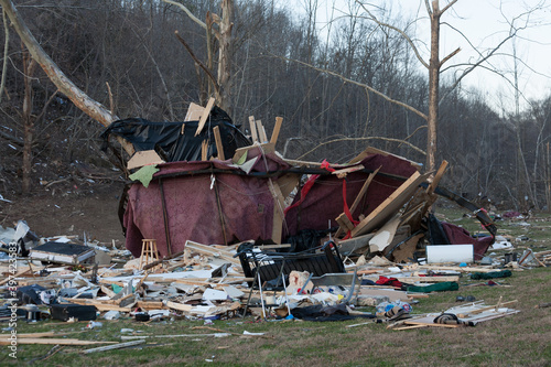 Morgan County, Kentucky Tornado