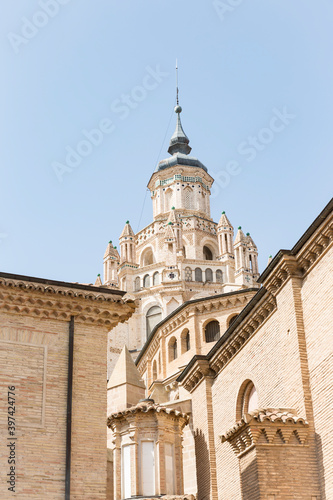 Cathedral of Tarazona (Catedral de Nuestra Senora de la Huerta), province of Zaragoza, Aragon, Spain © Jorge Anastacio