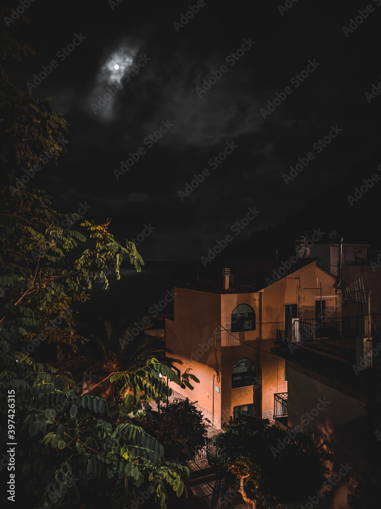 house in the night house in the night