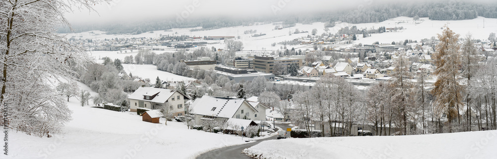 Russberg bei Tuttlingen im Winter
