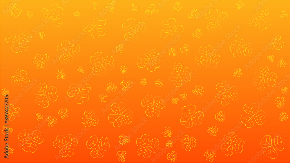 orange leaves background orange leaves background