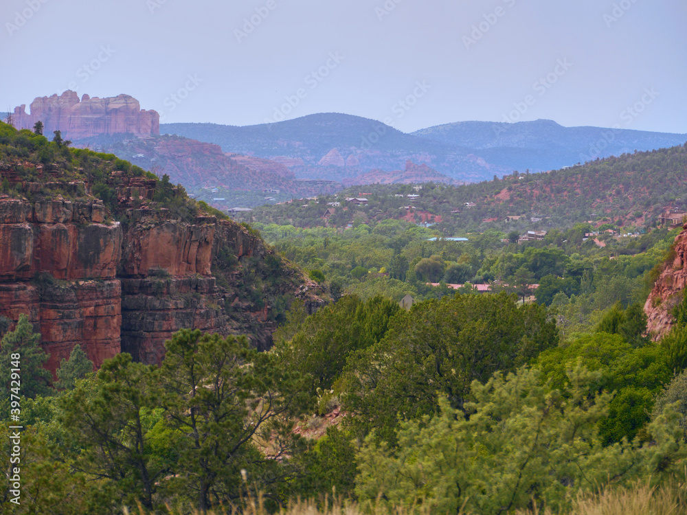 Obraz premium Red Rock State Park, Arizona