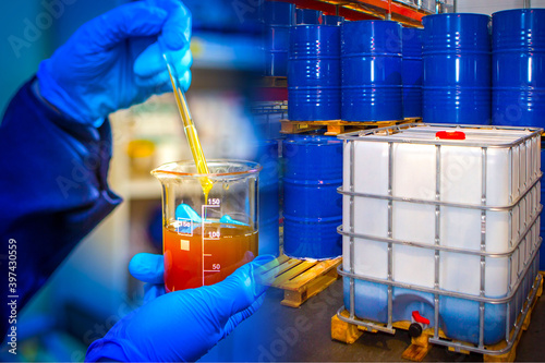 Chemical research at the en...