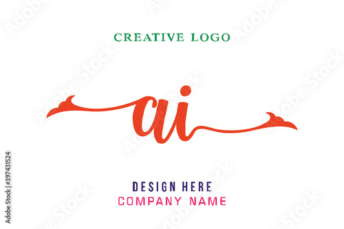 AIlettering logo is simple, easy to understand and aut horitative