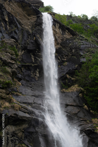 waterfall in the mountains © verypic