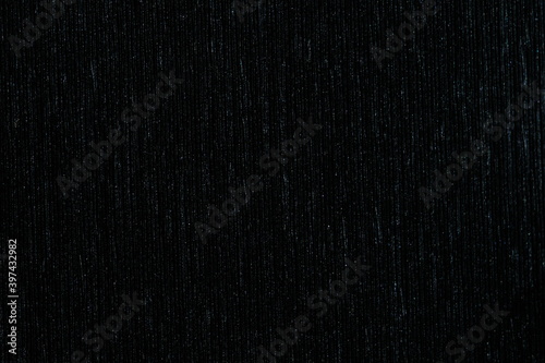 Black string line glitter texture background. Image photo