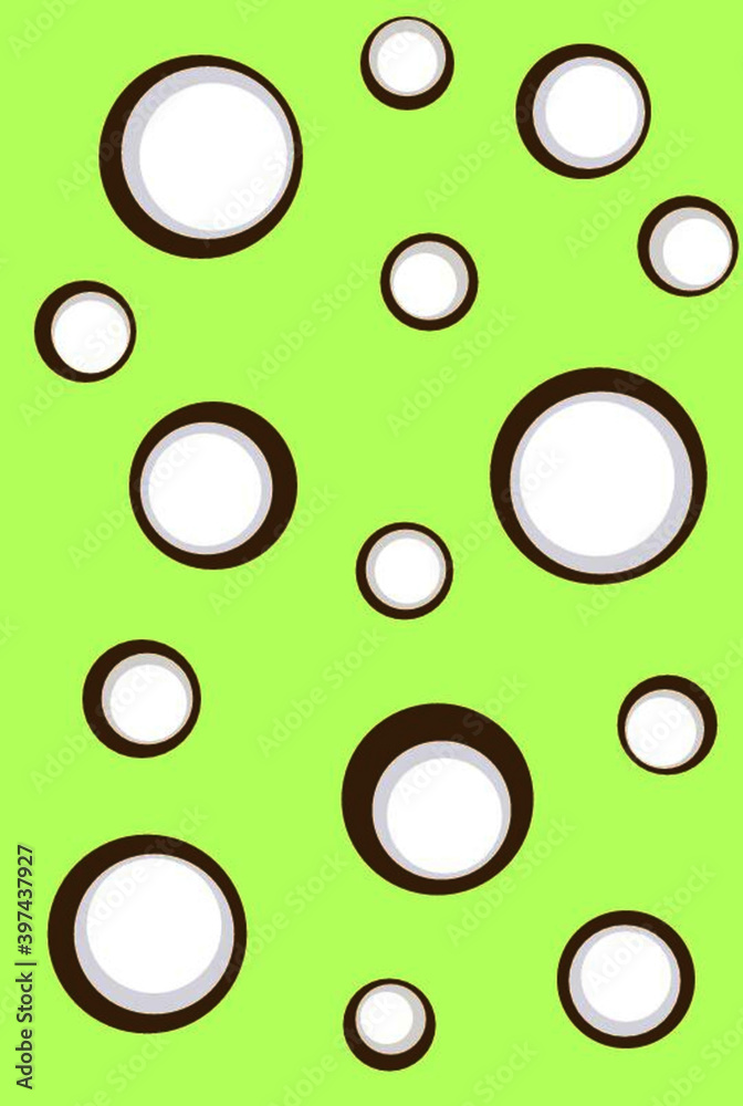 seamless pattern with circles