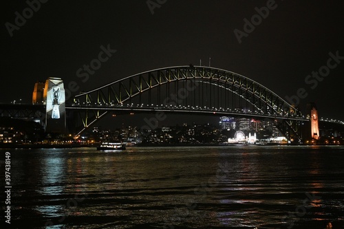 SIDNEY NSW AUSTRALIA HARBOUR BRIDGE © Salvo