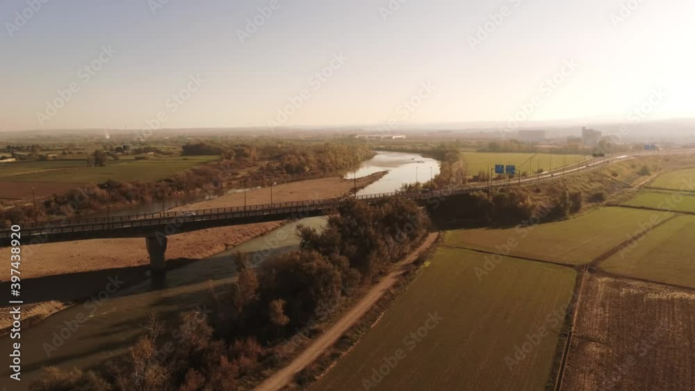 AUTOPISTA PUENTE RIO ACERCAMIENTO