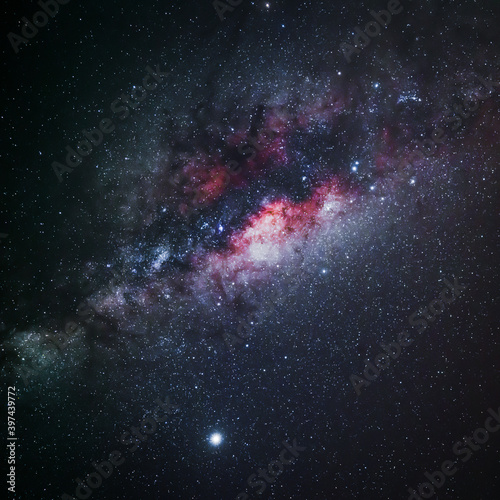 Baja Milky Way