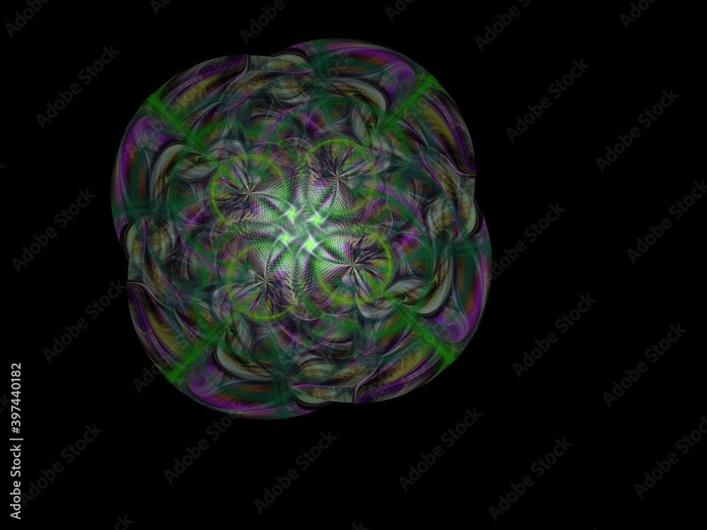 Imaginatory fractal background Image Imaginatory fractal background Image