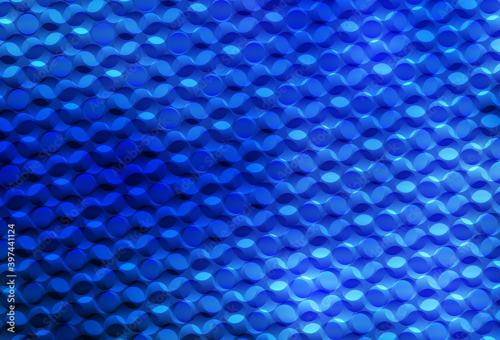 Light BLUE vector background with spots. Light BLUE vector background with spots.