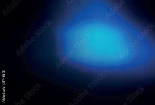 Dark BLUE vector colorful abstract texture.