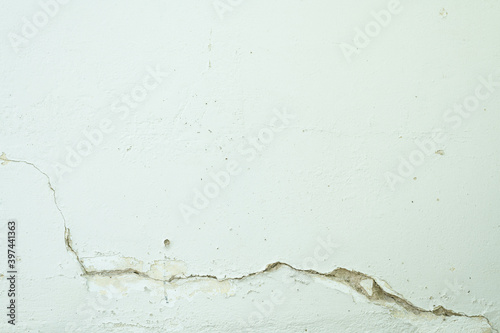 Closeup of texture mildewed walls