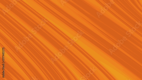 abstract orange background - simple striped lines