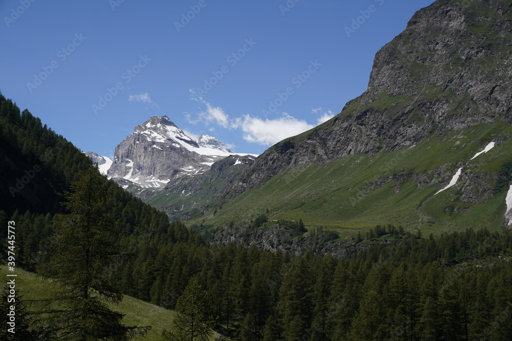 Val di Rhemes, Alpi