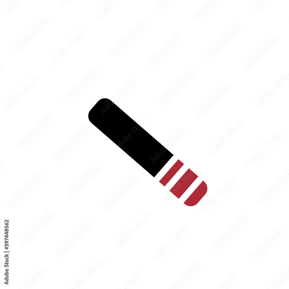 Art pencil drawing education equipment concept icon design Art pencil drawing education equipment concept icon design