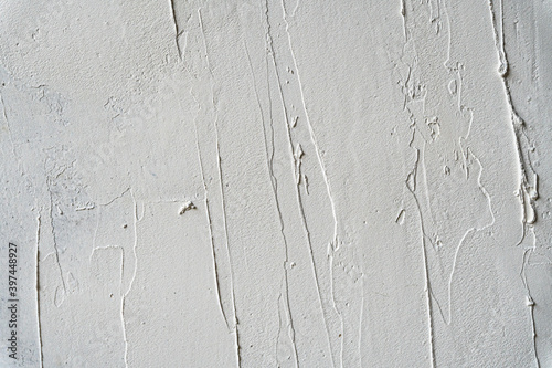biało szare betonowo gipsowe tło tekstura.