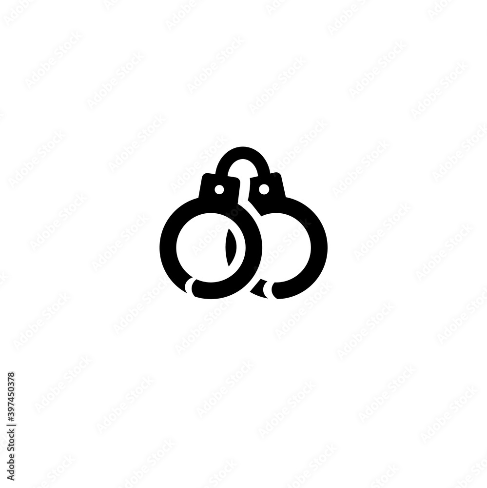 hammer, court house, judge, police badge, handcuffs, lawyer cap, police