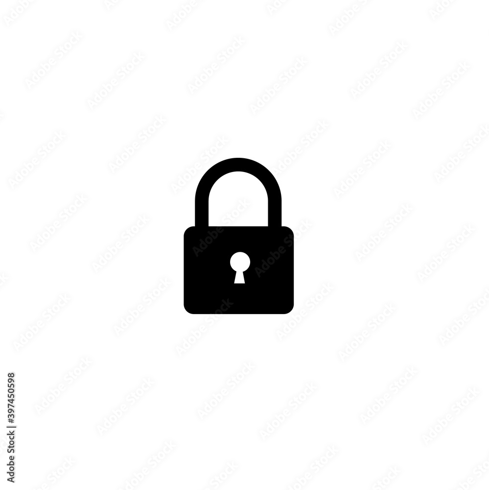 Key Illustration lock door home secret safety very modern icon design Key Illustration lock door home secret safety very modern icon design