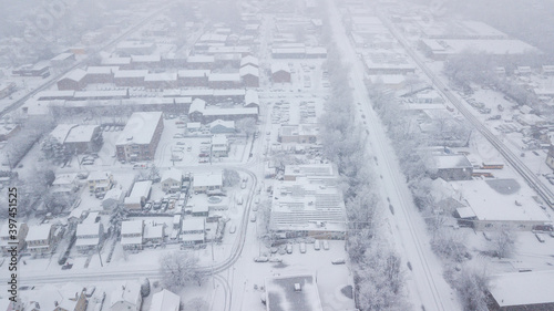 abstract background of the city