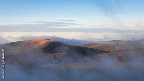 fog over the mountains © Marcin