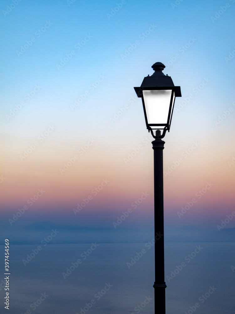 Lampe an Amalfiküste Lampe an Amalfiküste