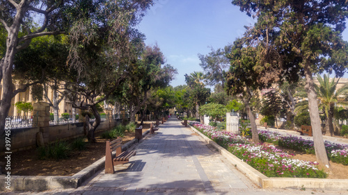 The Mall in Floriana  Malta.