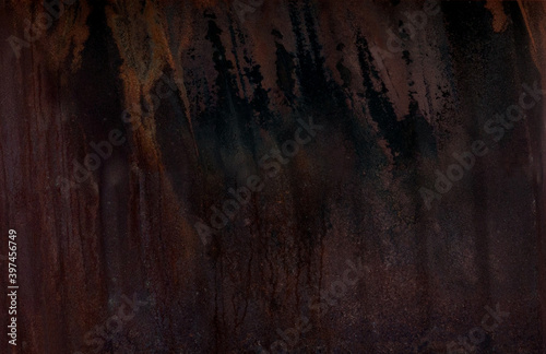 Fototapeta Naklejka Na Ścianę i Meble -  old rusty metal abstract texture grunge background