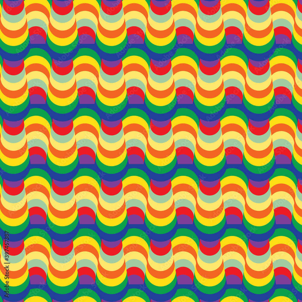 Obraz premium rainbow