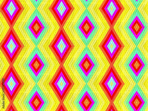 Colorful abstract background  pattern 