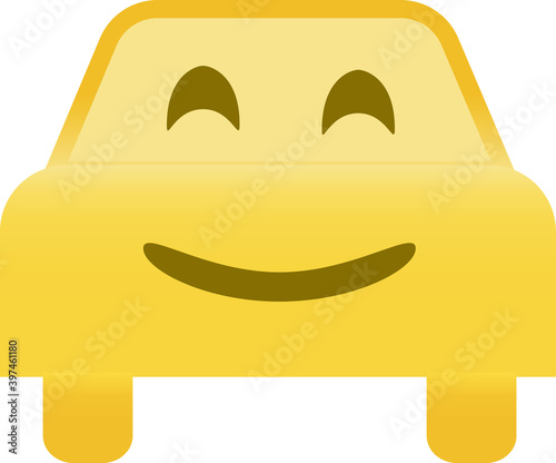 emoji voiture pour  vos message, reseaux sociaux
