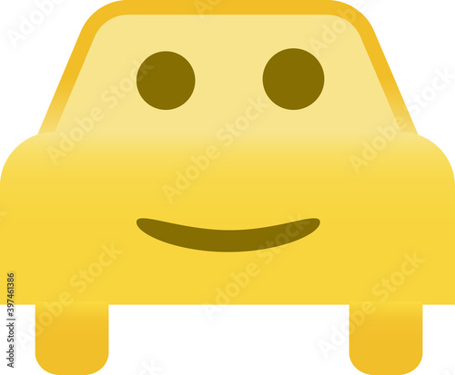 emoji voiture pour  vos message, reseaux sociaux