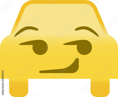 emoji voiture pour  vos message, reseaux sociaux