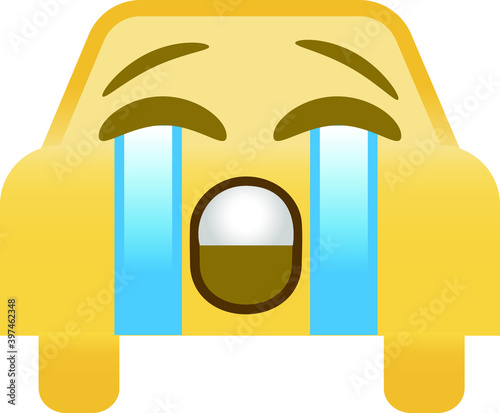 emoji voiture pour  vos message, reseaux sociaux