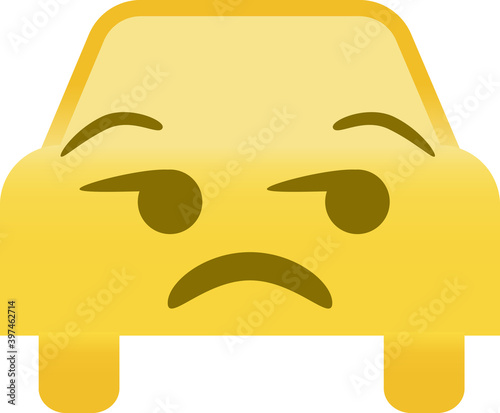 emoji voiture pour  vos message, reseaux sociaux