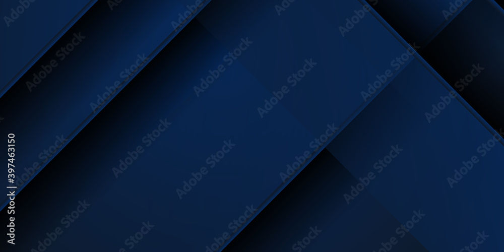 Obraz premium Blue abstract business background