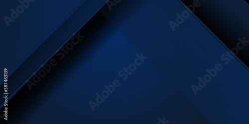 Blue abstract business background