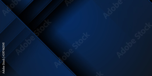 Blue abstract business background